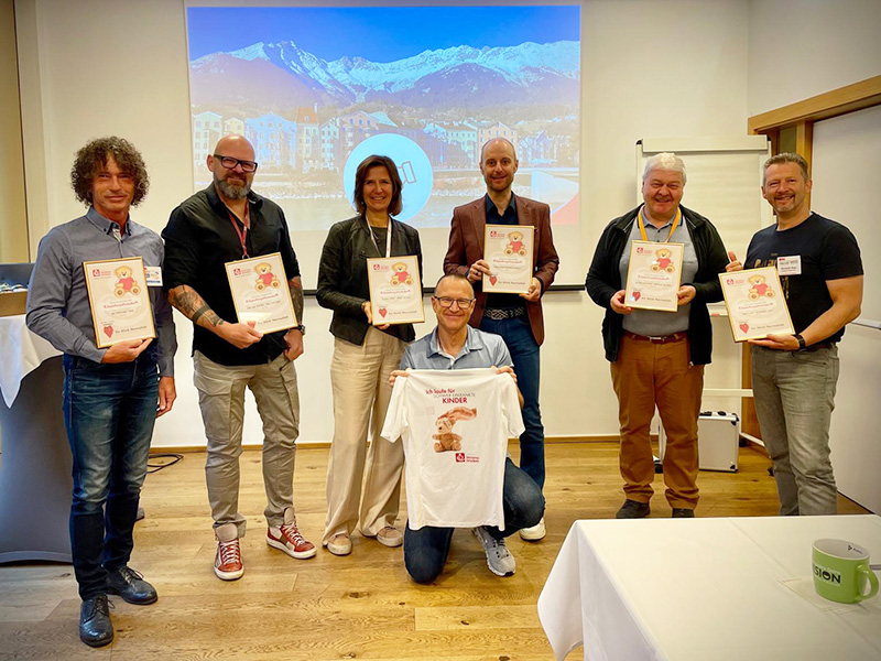 VCM Kilometerpaten 2024 BNI Tirol Chapter Nordkette